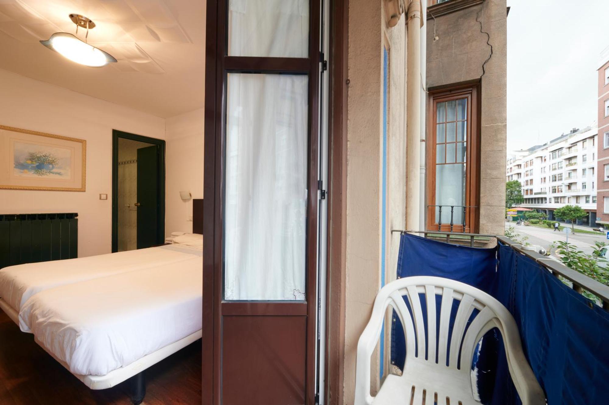 Pension Areeta Portugalete Eksteriør bilde