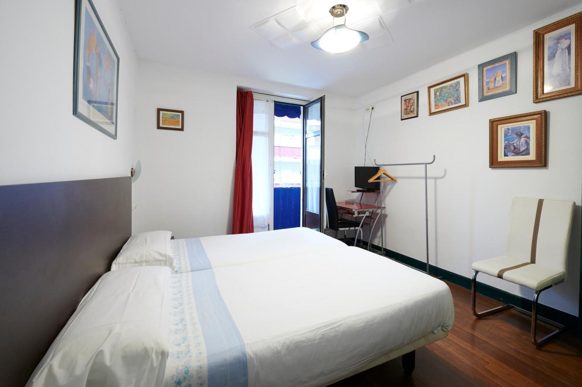 Pension Areeta Portugalete Eksteriør bilde