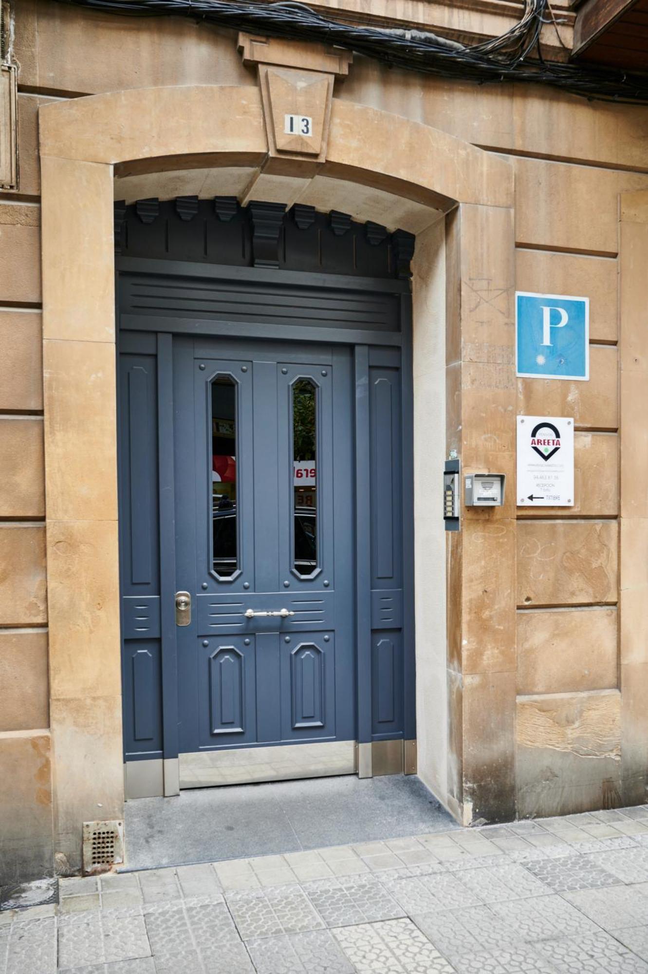 Pension Areeta Portugalete Eksteriør bilde