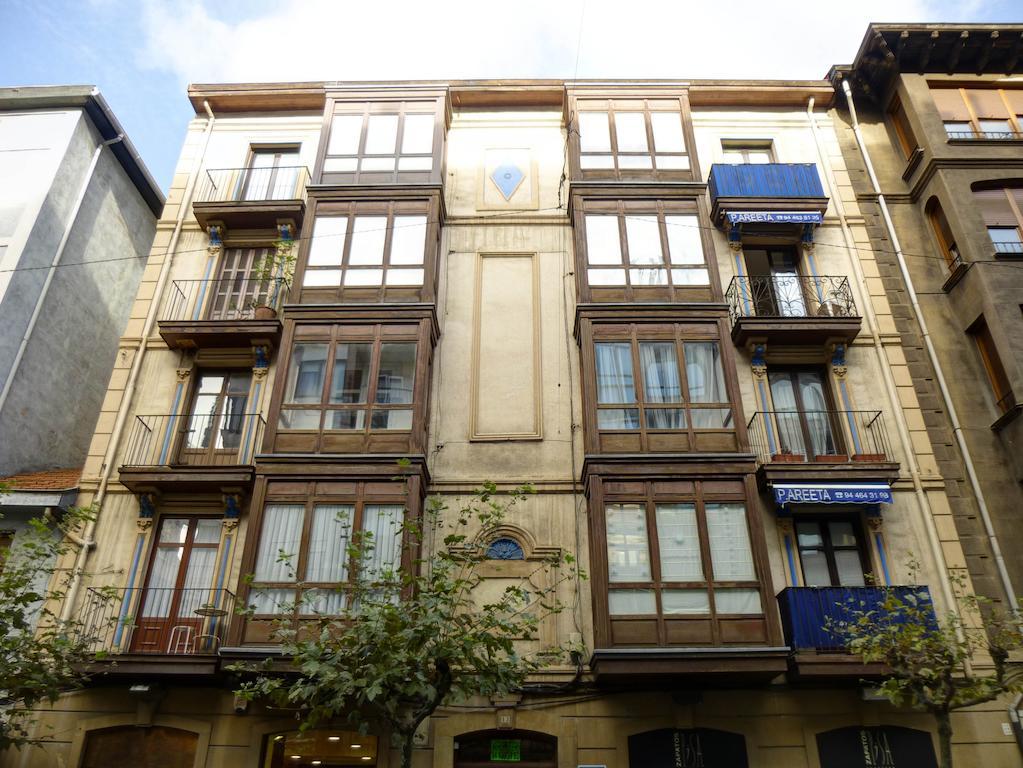 Pension Areeta Portugalete Rom bilde