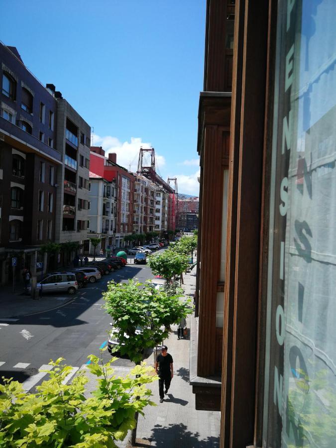 Pension Areeta Portugalete Eksteriør bilde