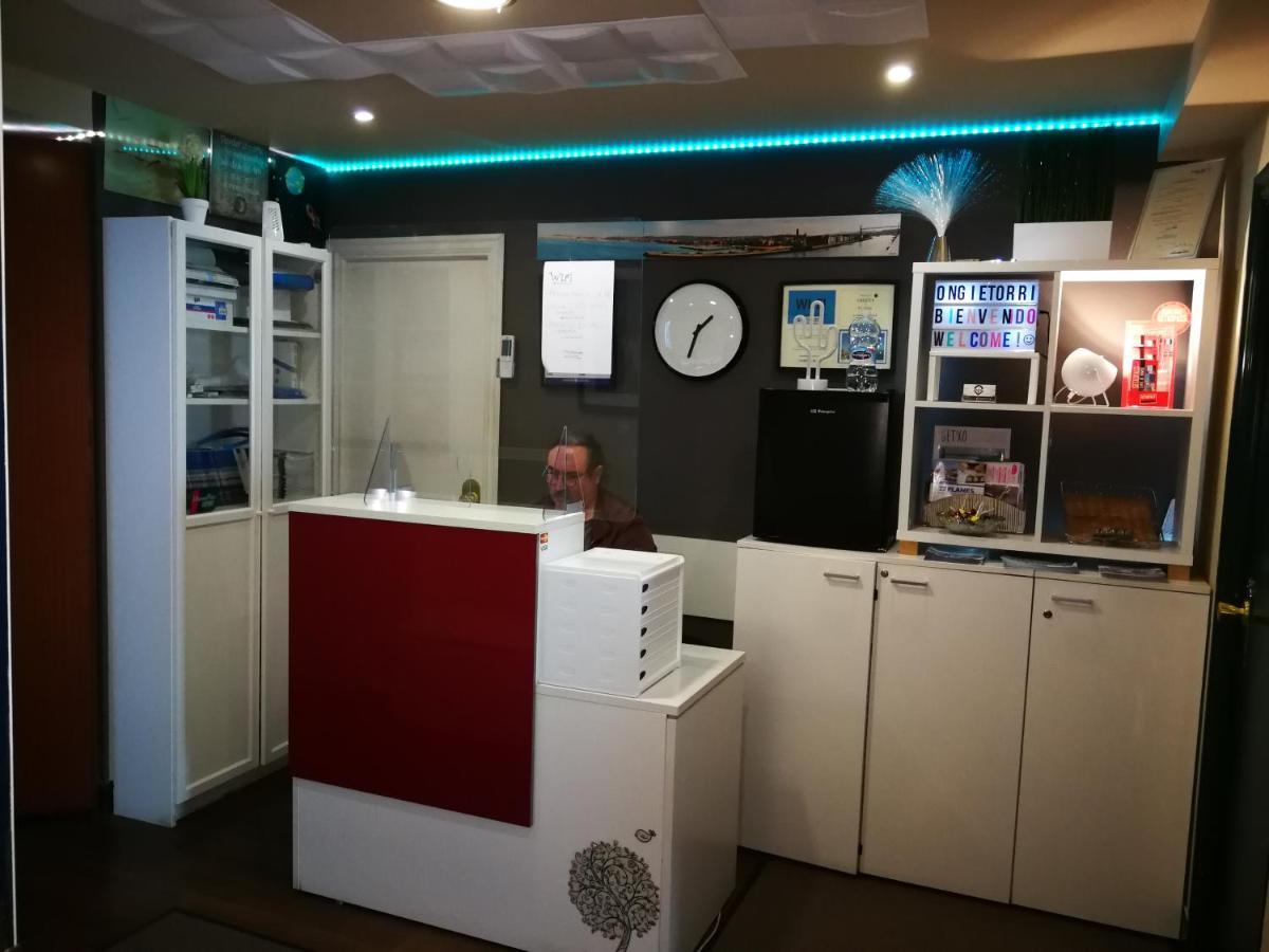 Pension Areeta Portugalete Eksteriør bilde